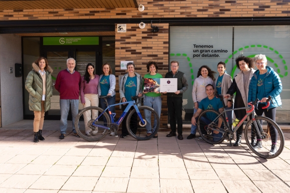 La AECC Soria lanza un servicio de fisioterapia oncológica con Pedalovida