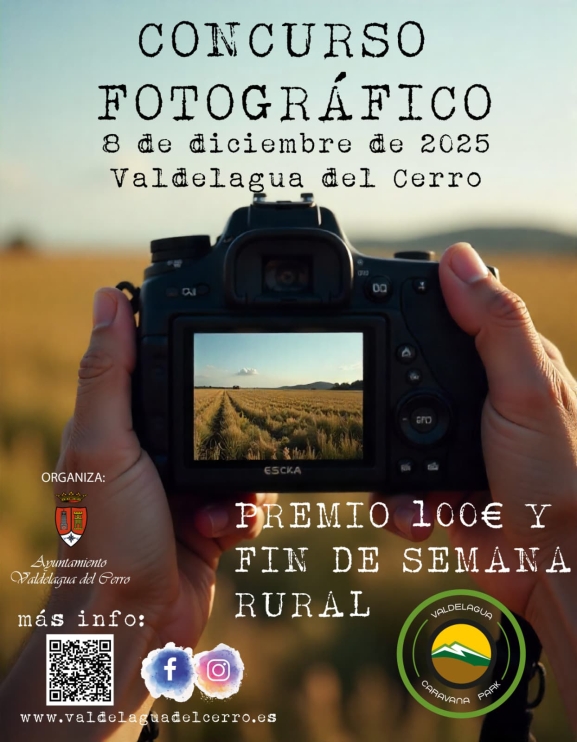 Un fin de semana y 100 euros de premio en el Concurso de Fotografía de Valdelagua del Cerro