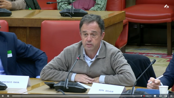 ASFOSO exige en el Congreso una mejor gestión forestal