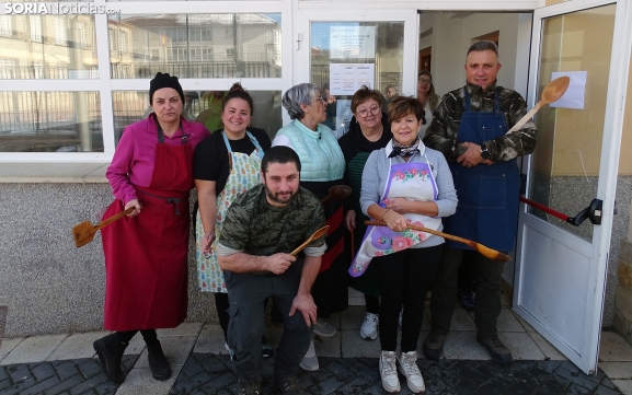San Pedro Manrique se alía con sus guisos tradicionales y la caza