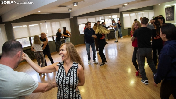 GALERÍA | 150 personas celebran que Soria baila mucho, caliente y bien