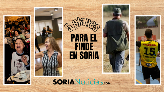 5 planes para hacer en Soria este fin de semana