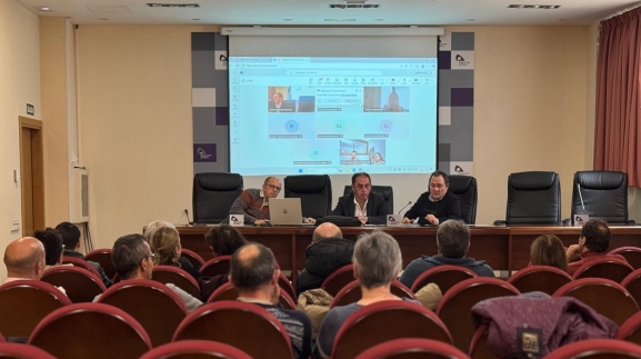 La Diputación y las empresas agroalimentarias diseñan la estrategia exterior para 2026