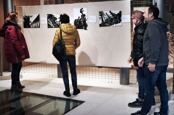 Exposición CCOO Soria: 50 años del indulto a presos políticos de 1975