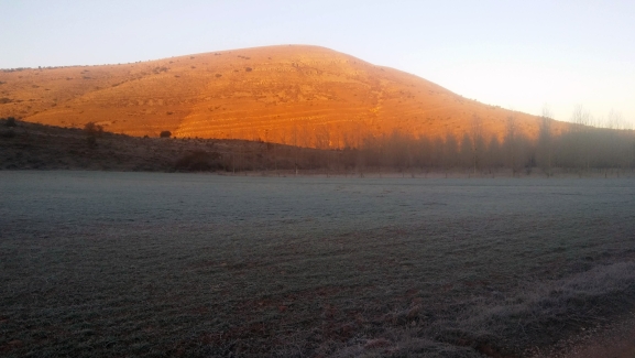 Este pueblo de Soria marca la mínima nacional de la madrugada de este miércoles