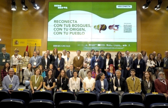 ASFOSO y MITECO abordan la gestión forestal en la jornada Reconecta