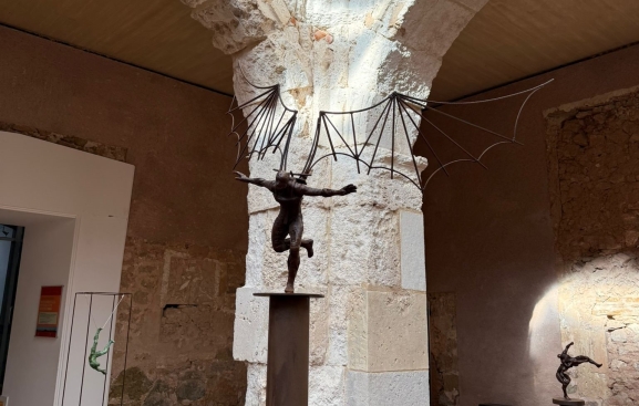 Fernando Suárez expone en Medinaceli hasta febrero 2026