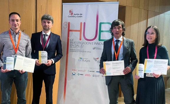 Sanidad Soria: Tres proyectos premiados en el HUB de Investigación de Burgos