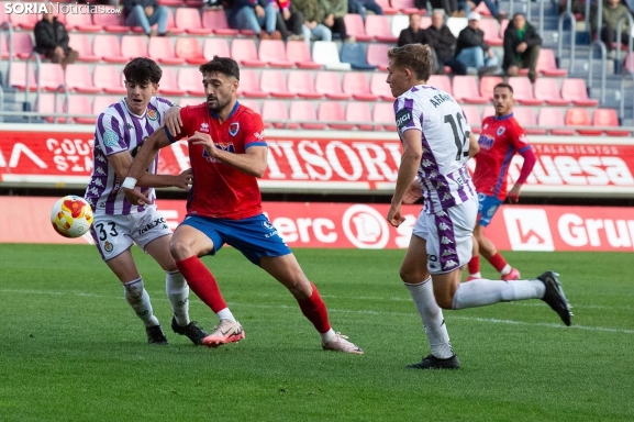 Así hemos vivido el C.D Numancia 3-1 Real Valladolid B de Segunda RFEF