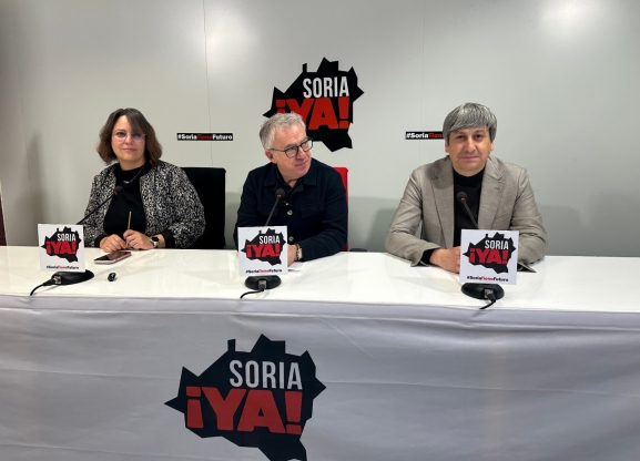 Soria ¡Ya! sobre la ya más que probable prórroga de los presupuestos de Castilla y León: Están contentos porque así hacen bailar las cifras a su gusto