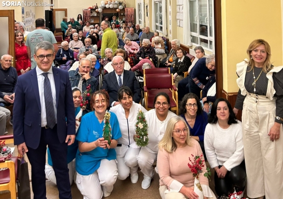 Berlanga de Duero celebra las bodas de plata de su residencia