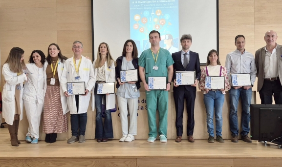 La UCI y Héctor Hernández lideran los premios de investigación del Hospital Santa Bárbara