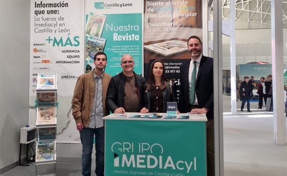 La revista D Castilla y León y el grupo iMediaCyL, presentes en INTUR 2025