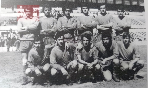 Fallece Javier Ruiz, portero del Numancia y entrenador rojillo y del Soria CF