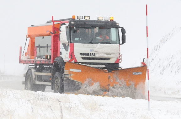 Plan de Nieve Soria 2025-2026: operativo, prioridades y recursos