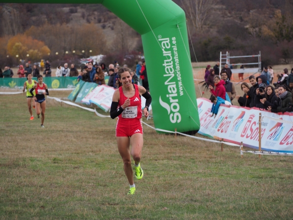 Cross de Soria 2025: Resultados de los atletas sorianos