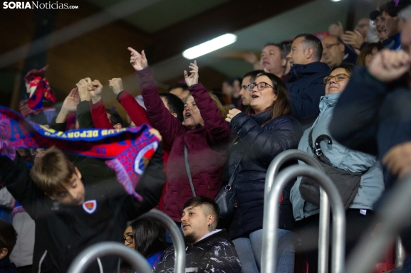 Más de 2.500 numantinos ya han sacado su entrada para el partido de Copa del Rey contra el Mallorca