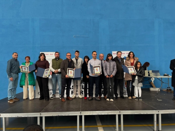 Premios por la Vida Donantes Sangre Castilla y León Cogollos 2025