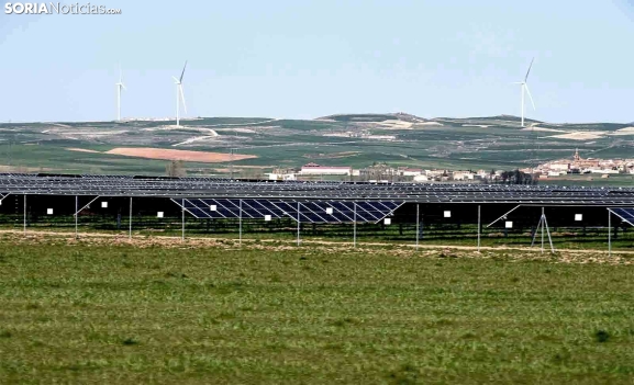 Luz verde al parque solar Caramonte en Medinaceli con condiciones