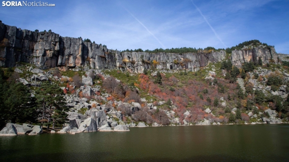 Ruta: Paseo fotográfico otoñal por la Laguna Negra