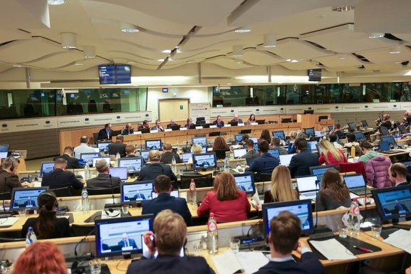 La red SSPA en Bruselas. 