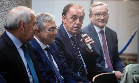 Serrano alerta en la FEMP sobre la despoblación en Soria