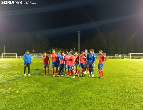 Burgos Promesas 0-1 Numancia: Berto da la victoria al cuadro rojillo con un gol en la última jugada