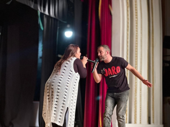 Así sí: rimas, humor y verdad por el 25N en Soria