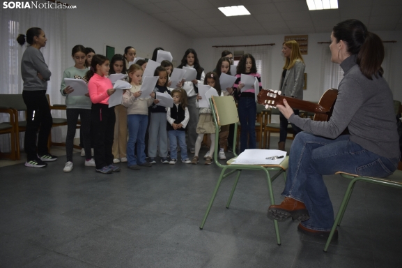 Coro Voces blancas del Duero: música, tradición, ternura y pasión en Duruelo de la Sierra