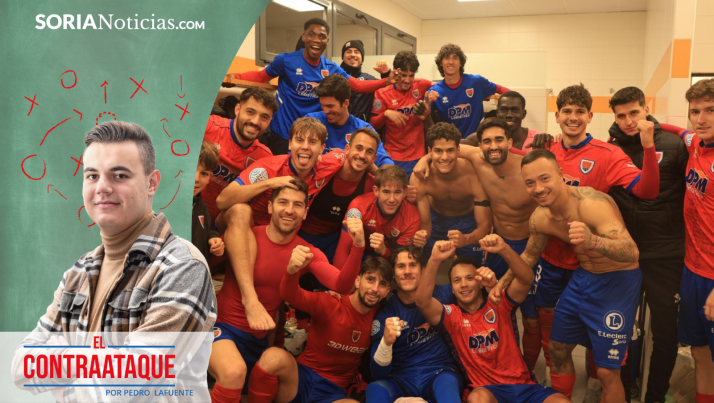 El Contraataque: El Numancia no solo gana y convence, también recupera efectivos para la causa