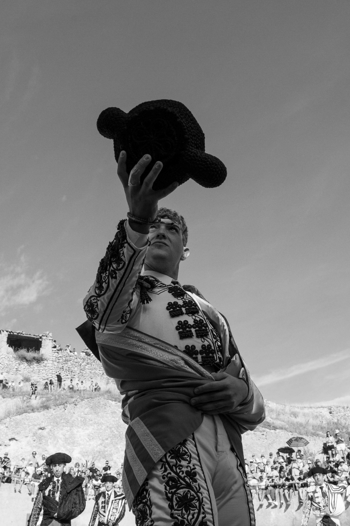 La novillada sin picadores de Deza en imágenes. Viksar Fotografía.