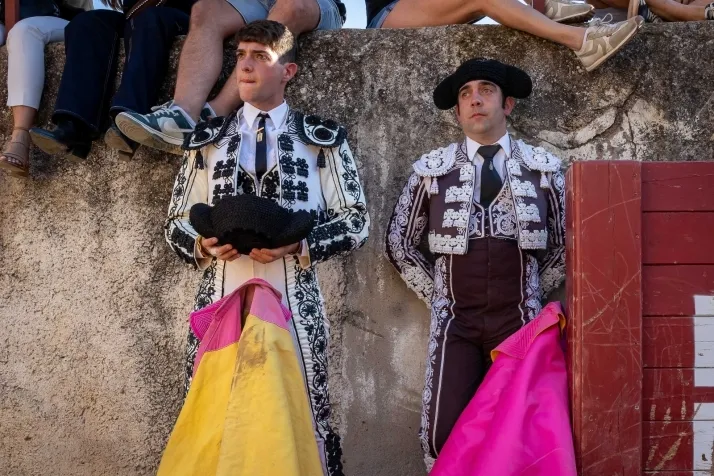 La novillada sin picadores de Deza en imágenes. Viksar Fotografía.