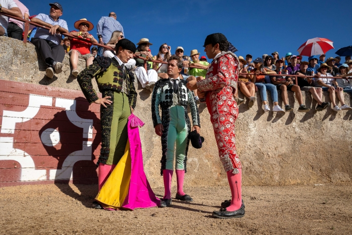 La novillada sin picadores de Deza en imágenes. Viksar Fotografía.