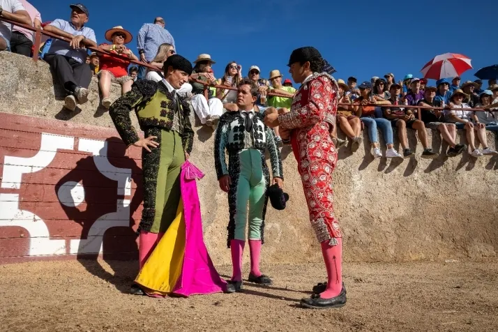 La novillada sin picadores de Deza en imágenes. Viksar Fotografía.