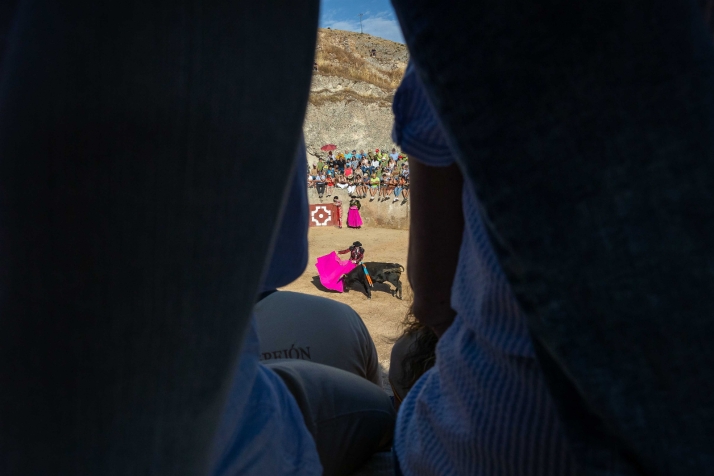 La novillada sin picadores de Deza en imágenes. Viksar Fotografía.