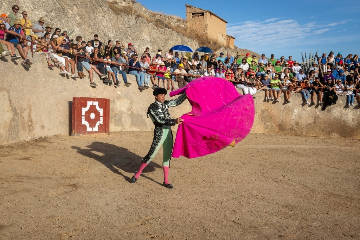 La novillada sin picadores de Deza en imágenes. Viksar Fotografía.