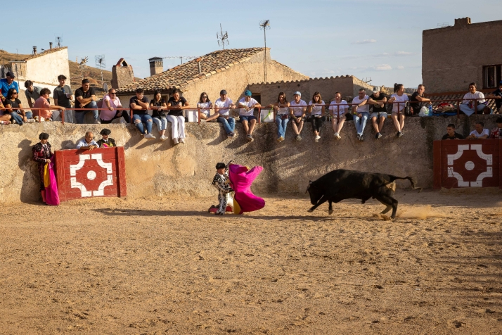 La novillada sin picadores de Deza en imágenes. Viksar Fotografía.