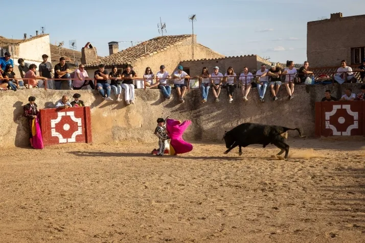 La novillada sin picadores de Deza en imágenes. Viksar Fotografía.