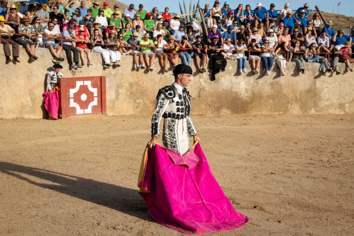 La novillada sin picadores de Deza en imágenes. Viksar Fotografía.