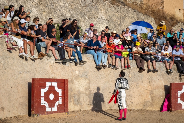 La novillada sin picadores de Deza en imágenes. Viksar Fotografía.