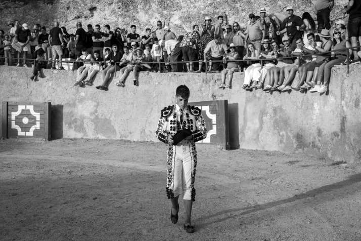 La novillada sin picadores de Deza en imágenes. Viksar Fotografía.