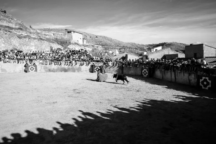 La novillada sin picadores de Deza en imágenes. Viksar Fotografía.