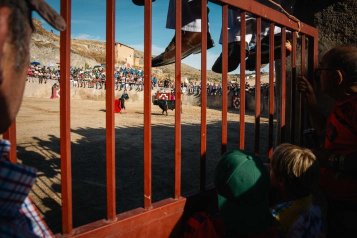 La novillada sin picadores de Deza en imágenes. Viksar Fotografía.