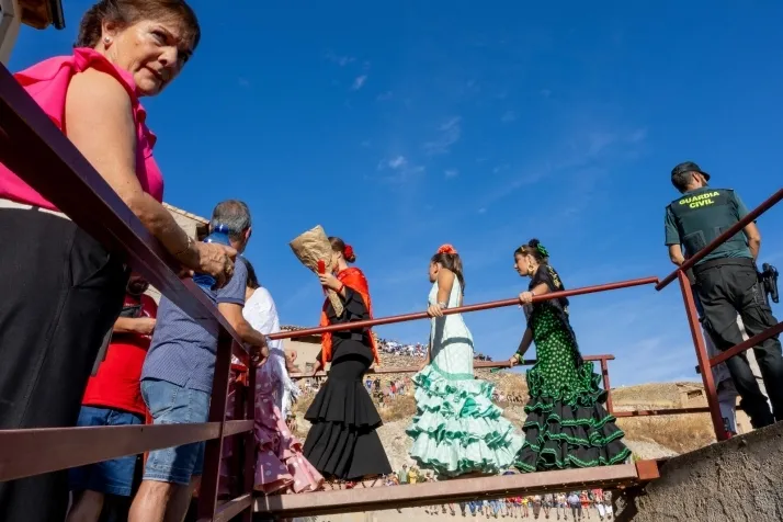 La novillada sin picadores de Deza en imágenes. Viksar Fotografía.