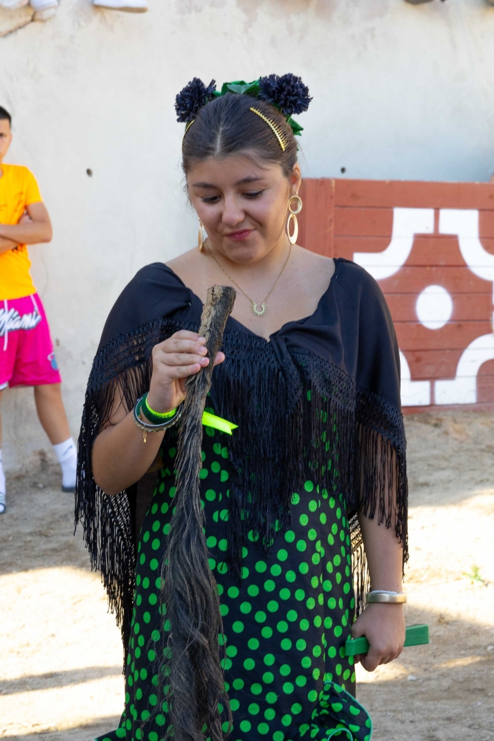 La novillada sin picadores de Deza en imágenes. Viksar Fotografía.