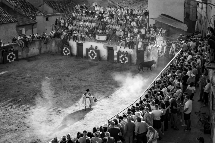 La novillada sin picadores de Deza en imágenes. Viksar Fotografía.