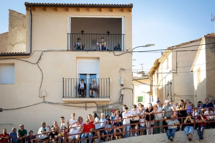 La novillada sin picadores de Deza en imágenes. Viksar Fotografía.