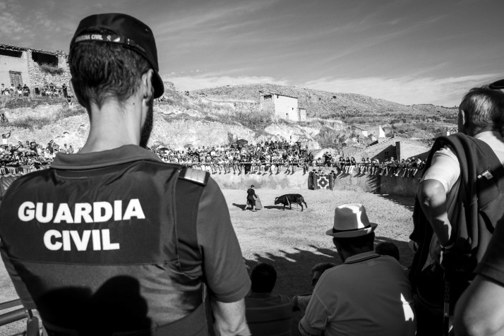 La novillada sin picadores de Deza en imágenes. Viksar Fotografía.