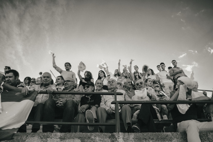 La novillada sin picadores de Deza en imágenes. Viksar Fotografía.