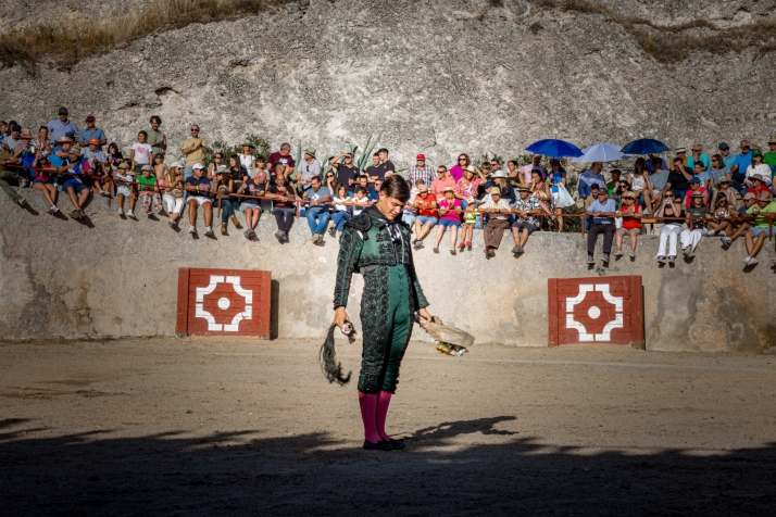 La novillada sin picadores de Deza en imágenes. Viksar Fotografía.